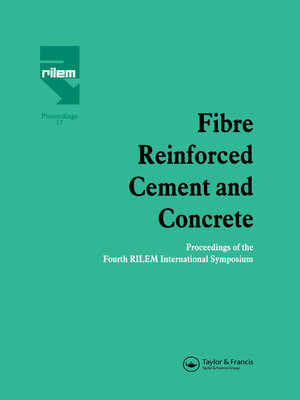 cover image of Fibre Reinforced Cement and Concrete
